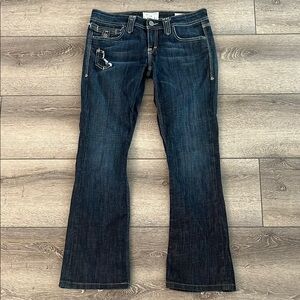 Jimmy Taverniti TAVERNITI SO Jeans 29 Janis 18” Blue Denim Jeans Women Y2K